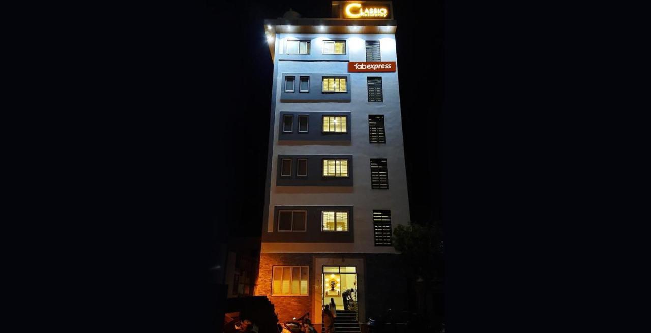 Classio Residency Pondicherry Exterior foto
