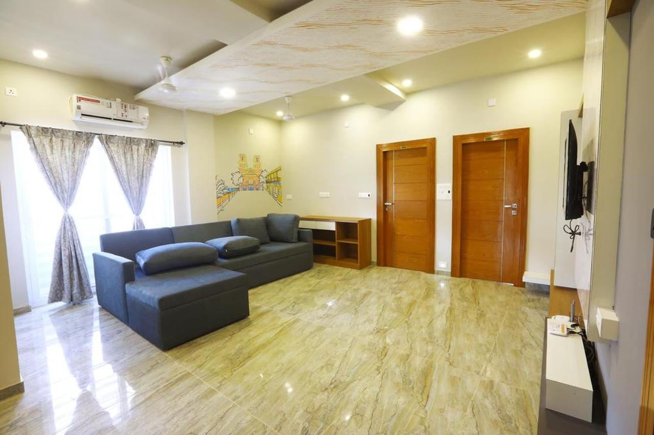 Classio Residency Pondicherry Exterior foto