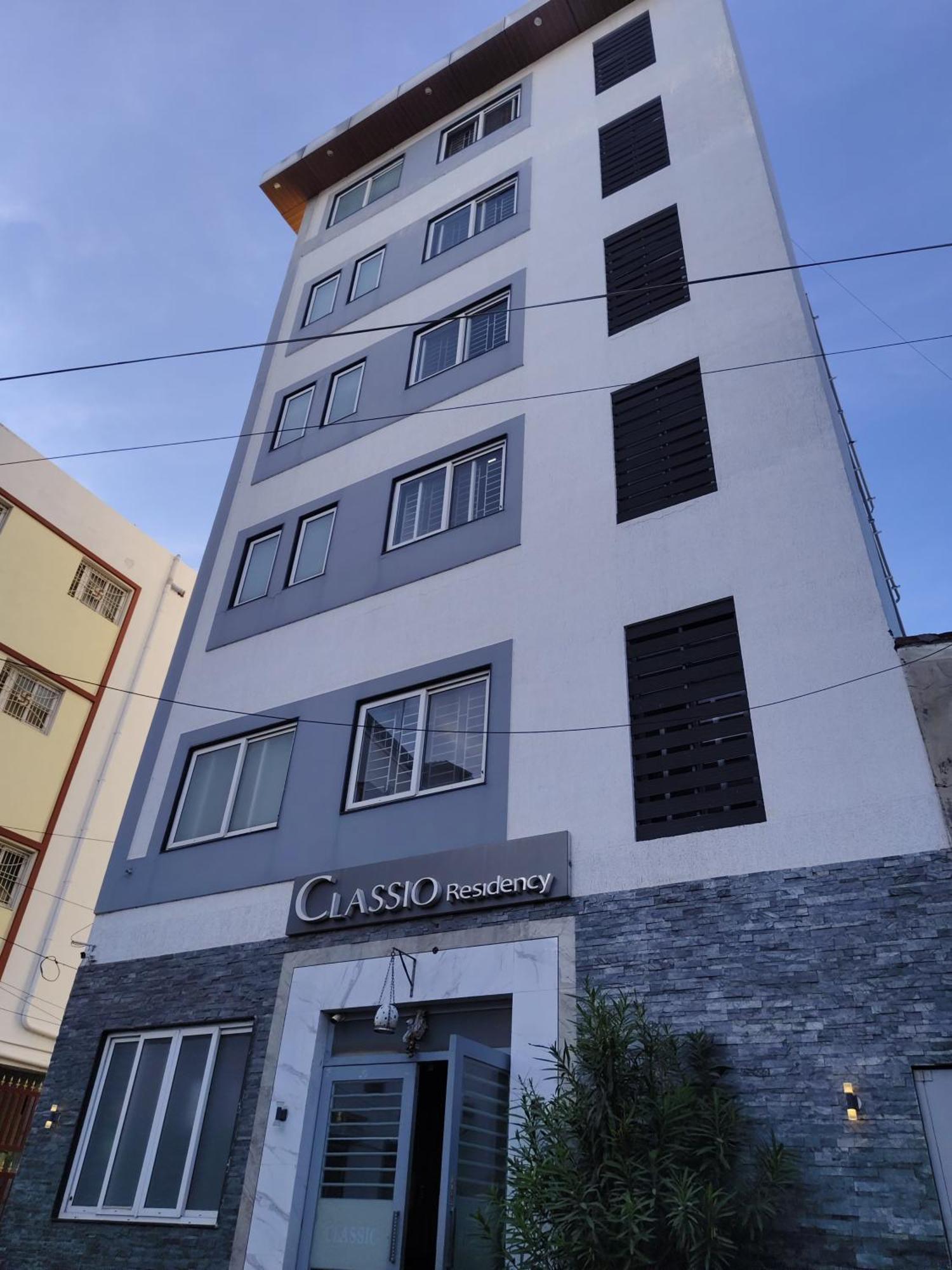 Classio Residency Pondicherry Exterior foto