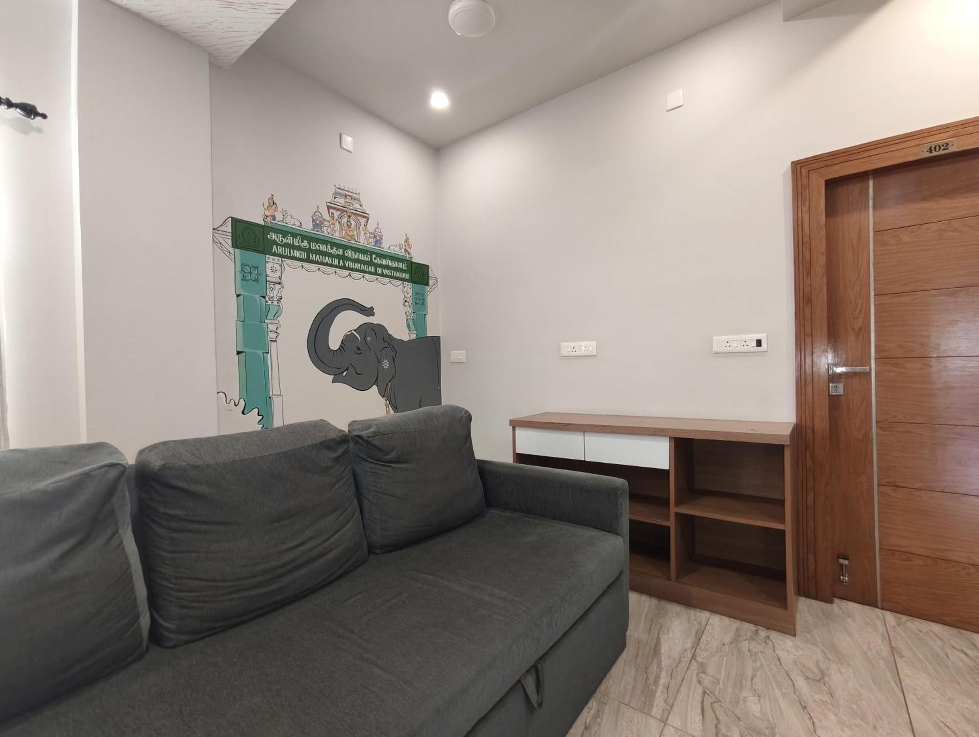 Classio Residency Pondicherry Exterior foto