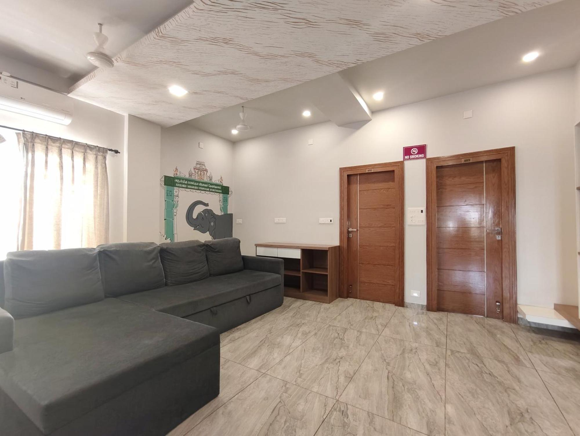 Classio Residency Pondicherry Exterior foto