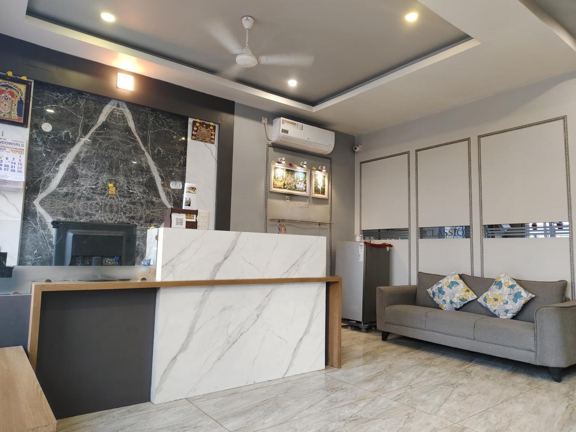 Classio Residency Pondicherry Exterior foto