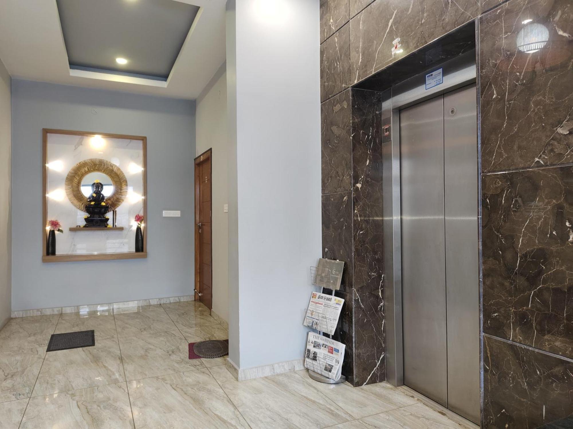Classio Residency Pondicherry Exterior foto